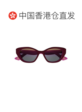1h可退 香港直邮GUCCI 女士眼镜 GG1638S003 SS2026 花色 全框太