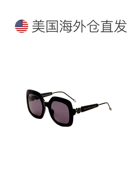 自营Philipp Plein Women's 55 mm Black Sunglasses - shiny bla