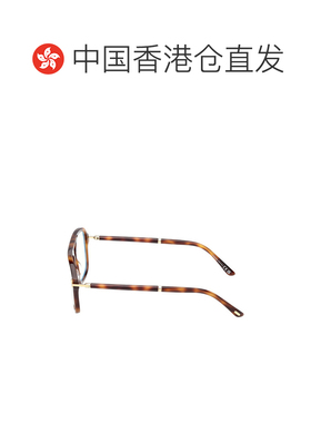香港直邮TOM FORD 男士眼镜 FT6086B053 SS2026 棕色 徽标平光镜