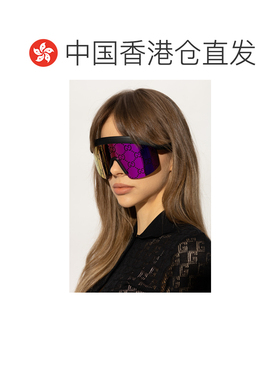 香港直邮GUCCI 女士眼镜 747045J16921059 SS2023 粉红色 Eyeglas
