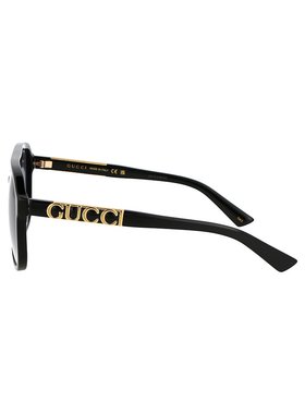 Gucci 古驰 男士 徽标太阳镜 GG1188S black黑色 舒适时尚