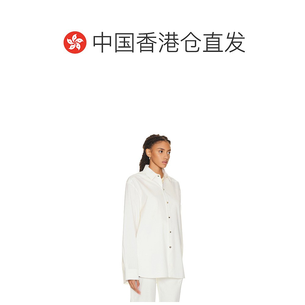 香港直邮潮奢 Fear Of God 女士 Eternal 衬衫 FGE50 - 图1