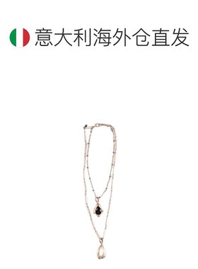 欧洲直邮maxmara 女士 项链珍珠吊坠