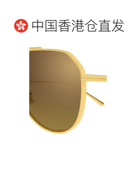 香港直邮Bottega Veneta 葆蝶家 女士 Eyewear 飞行员镜框太阳镜
