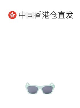 香港直邮OFF-WHITE 男士眼镜 OERI13X5307 SS2025 蓝色 方框太阳