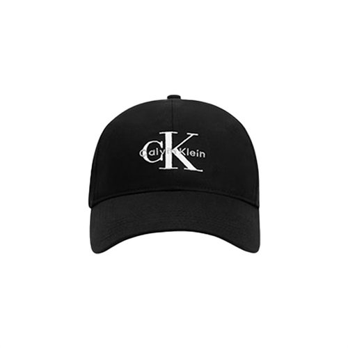 Calvin Klein/凯文克莱刺绣弯檐鸭舌帽男女同款情侣款4G5004G - 图0