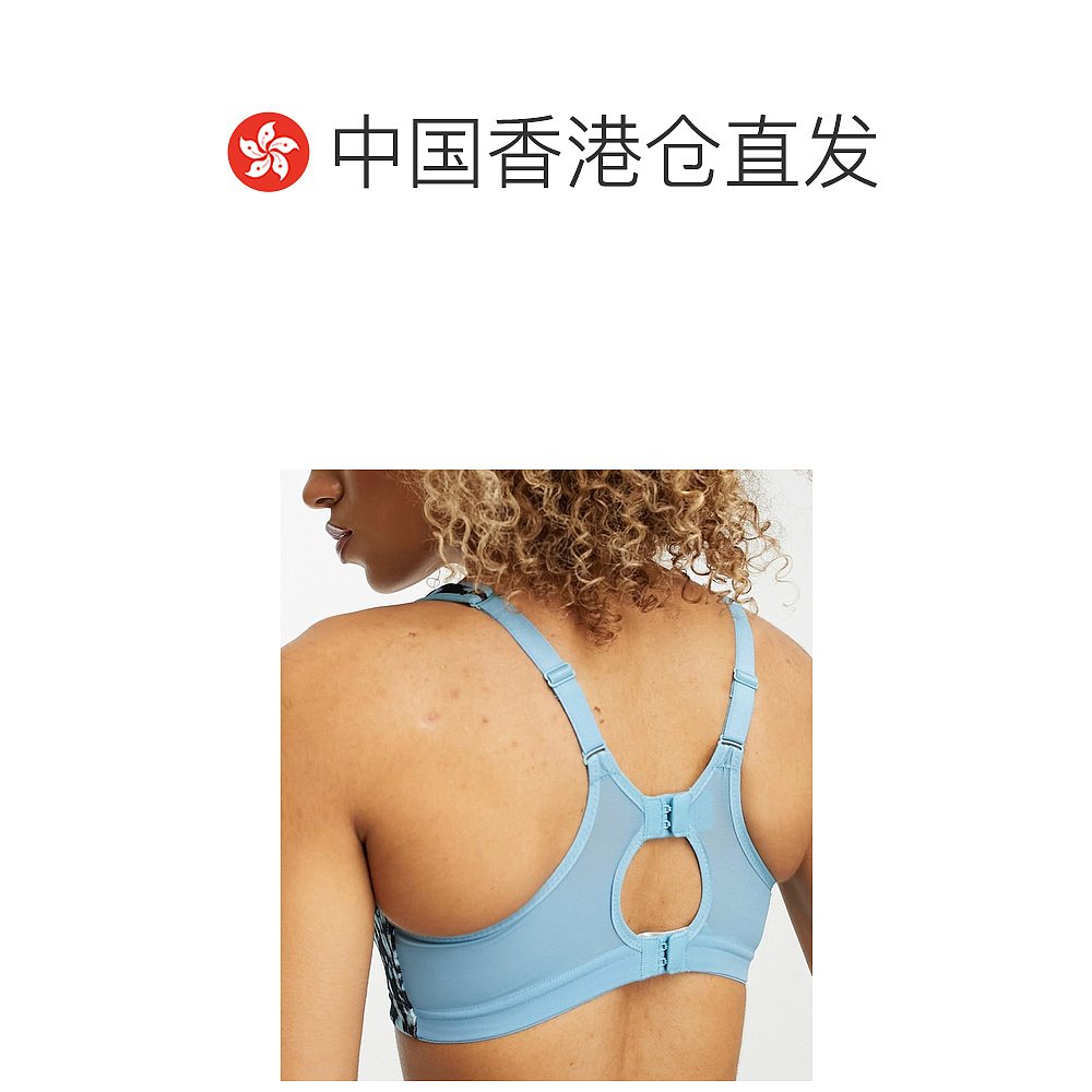 香港直邮潮奢 Shock Absorber 女士 support 活动多高运动全印花 - 图1