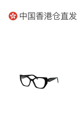 香港直邮PRADA 女士太阳镜 0PR18WV1AB1O1 AW2025 黑色 Eyewear