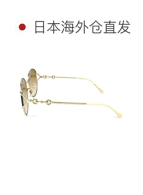 日本直邮Gucci GG1017SK-004 太阳镜 亚洲版型 男女通用