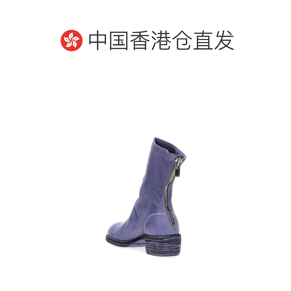 香港直邮潮奢 Guidi 鬼帝 女士 “788ZX”踝靴 788ZXCO99TPurple - 图1