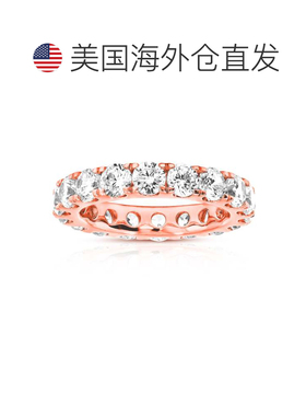 自营vir jewels3 cttw Lab Grown Diamond Eternity Ring Wedding