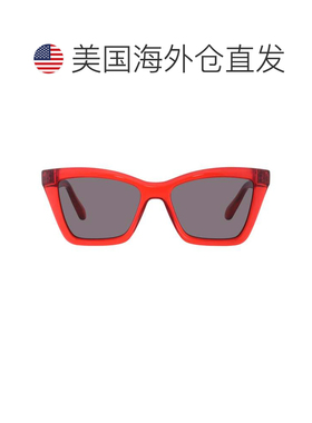 自营salvatore ferragamoFerragamo Grey Cat Eye Ladies Sunglas