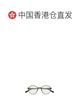 香港直邮GUCCI 男士眼镜 GG1855O003 CO 古驰 白色圆框眼镜