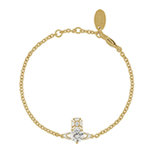香港直邮VIVIENNE WESTWOOD 女士手链手镯 6102025L02R972R972 - 图0