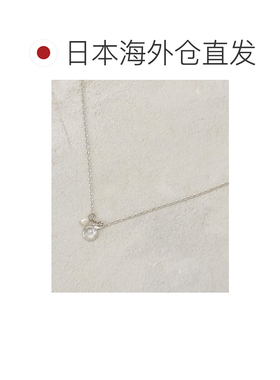 日本直邮OPAQUE.CLIP 女士 仿珍珠混搭立方体项链 C7135127202601