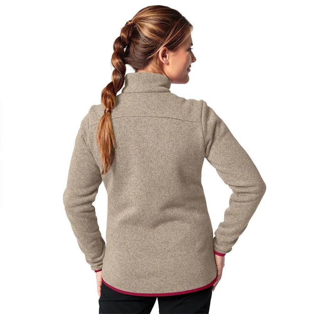 香港直邮VAUDE Rienza IV 全拉链中性户外抓绒衣 夹克,淘宝优惠券,粉丝福利购,淘宝优惠卷