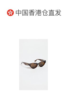 1h可退 香港直邮Bottega Veneta 葆蝶家 女士 Bold 缎带窄款太阳