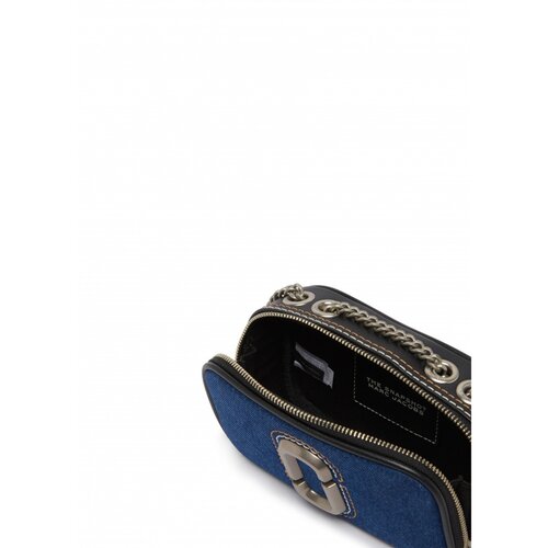 自营欧洲直邮Marc Jacobs/玛亚科布 Snapshot 牛仔布相机包斜挎包 - 图3
