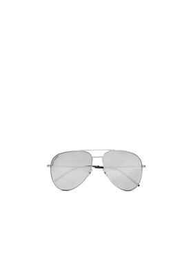 SAINT LAURENT 男士太阳镜 CLASSIC11FOLKMETAL003