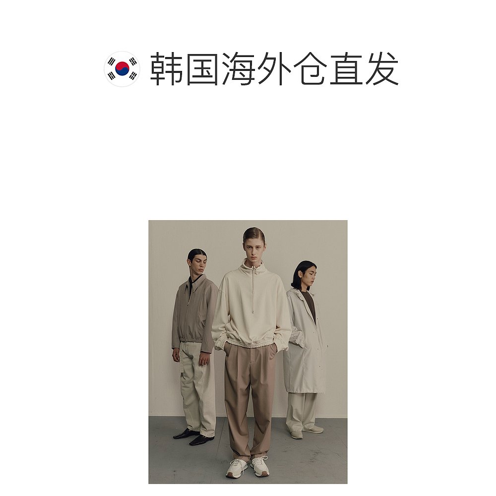 韩国直邮COOR 衬衫 C21STS03V-CRM潮流时尚休闲舒适百搭 高级感 - 图1