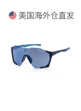 自营Nike Men's 61 mm Black Sunglasses - black 美国奥莱直发