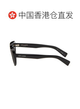 1h可退 香港直邮Saint Laurent 圣罗兰 女士 黑色 SL 859 太阳镜