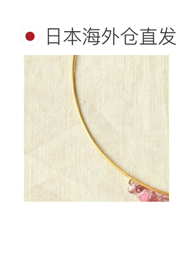 1h可退 日本直邮45R パトアシュ 石材×金色 颈链