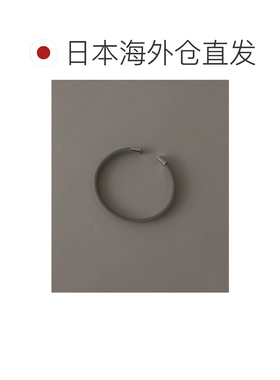 1h可退 日本直邮SMELLY 男士 医用级不锈钢网纹手环 SM2633012050