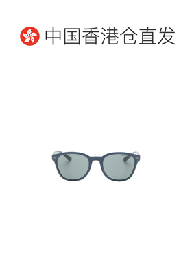 香港直邮潮奢 Emporio Armani 安普里奥 阿玛尼 男士 蓝色太阳眼
