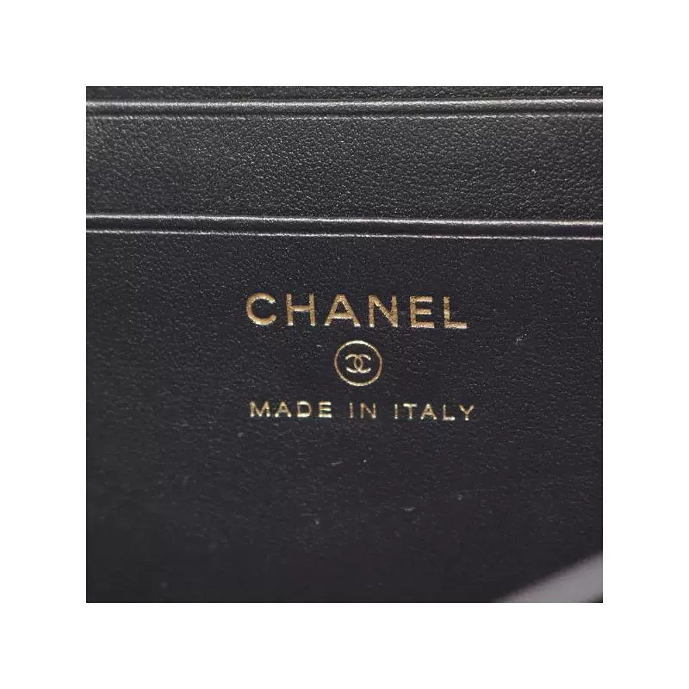 Japanese direct mail second-hand Chanel Chanel women's bag A grade 95 new CC Filigree rhombus leather cross-body