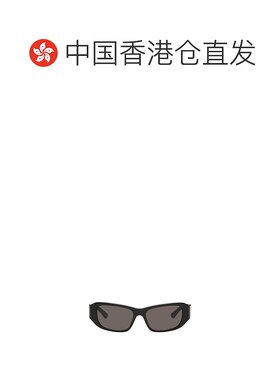 香港直邮BALENCIAGA 男士眼镜 BB0365S001 AW2024 灰色 矩形太阳