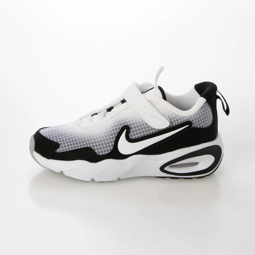 日本直邮NIKE Air Max NOVA PS 儿童运动鞋 FN4459-103 白黑配色 - 图0