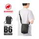 ໂດຍກົງຈາກປະເທດຍີ່ປຸ່ນ Seon shoulder bag unisex mini waterproof ສີດໍາ