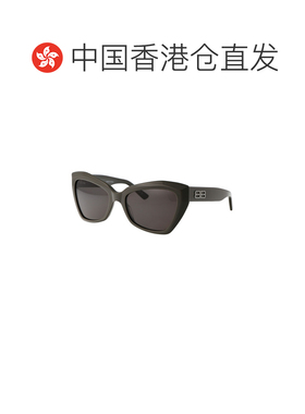 1h可退 香港直邮BALENCIAGA 女士眼镜 BB0271S003 AW2025 黑色