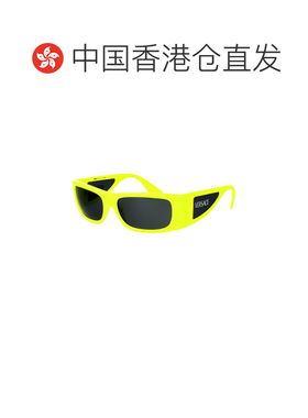 香港直邮VERSACE 男士太阳镜 0VE4482544987 SS2025 黄色 0VE4482