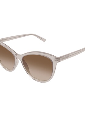 SAINT LAURENT 女士眼镜 SL456011 SS2026 棕色 全框太阳镜