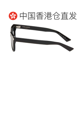 香港直邮潮奢 Saint Laurent 圣罗兰 男士 黑色 SL 874 太阳镜 SL