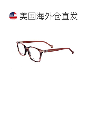 自营Carolina Herrera Women's 53 mm Pink Opticals - pink hava