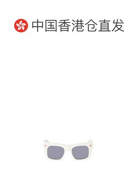 香港直邮OFF-WHITE 男士眼镜 OERI13YSELMA107 SS2025 紫色太阳镜