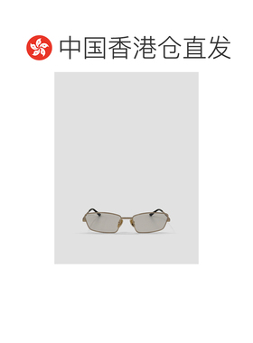 香港直邮GUCCI 女士太阳镜 865690I33308090 CO 金色 Gold-Tone M