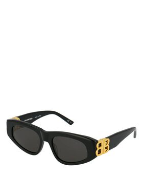 BALENCIAGA 女士眼镜 BB0095S001 AW2025 黑色 BALENCIAGA EYEWEA