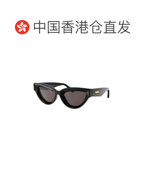 1h可退 香港直邮BOTTEGA VENETA 女士眼镜 BV1249S001 SS2026 黑