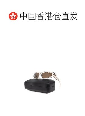 香港直邮BALENCIAGA 女士太阳镜 812858T00399501 CO 浅棕色 Cat
