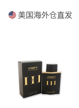 美国直邮Emanuel Ungaro伊曼纽尔温加罗男士香水EDT优雅淡香30ml