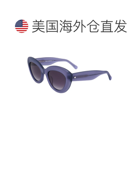 自营Kate Spade Women's 50 mm Purple Sunglasses - violet 美国