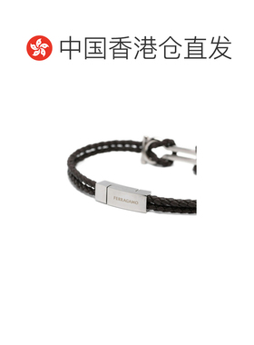 香港直邮SALVATORE FERRAGAMO 男士手链手镯 770422支付后1h可退