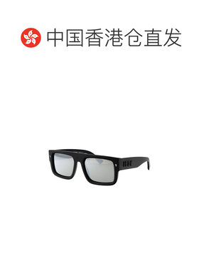 香港直邮DSQUARED2 男士太阳镜 ICON0008S003 SS2026 黑色 Sungla