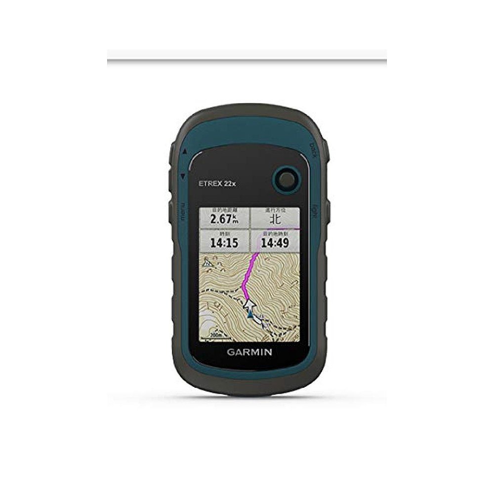 自营｜Garmin佳明登山用导航・配件 eTrex 22x蓝色小卫星地图-图0