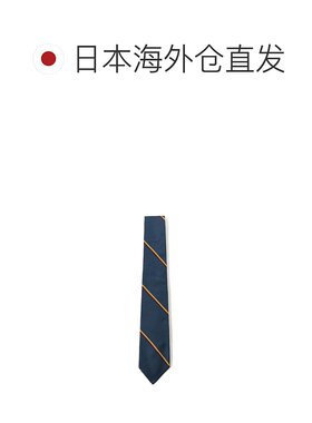 日本直邮BEAMS PLUS 领结领带军团条纹丝绸