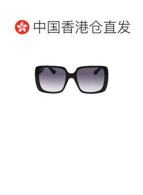 1h可退 香港直邮Gucci 古驰 女士 方形太阳镜 GG0632S black黑色